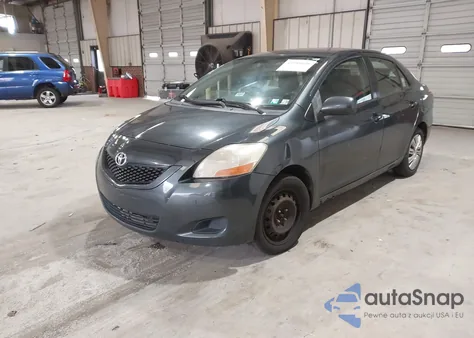 2010 Toyota Yaris из США, поврежденный, VIN JTDBT4K39A1359843